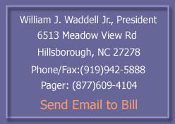 Bill Waddell, President